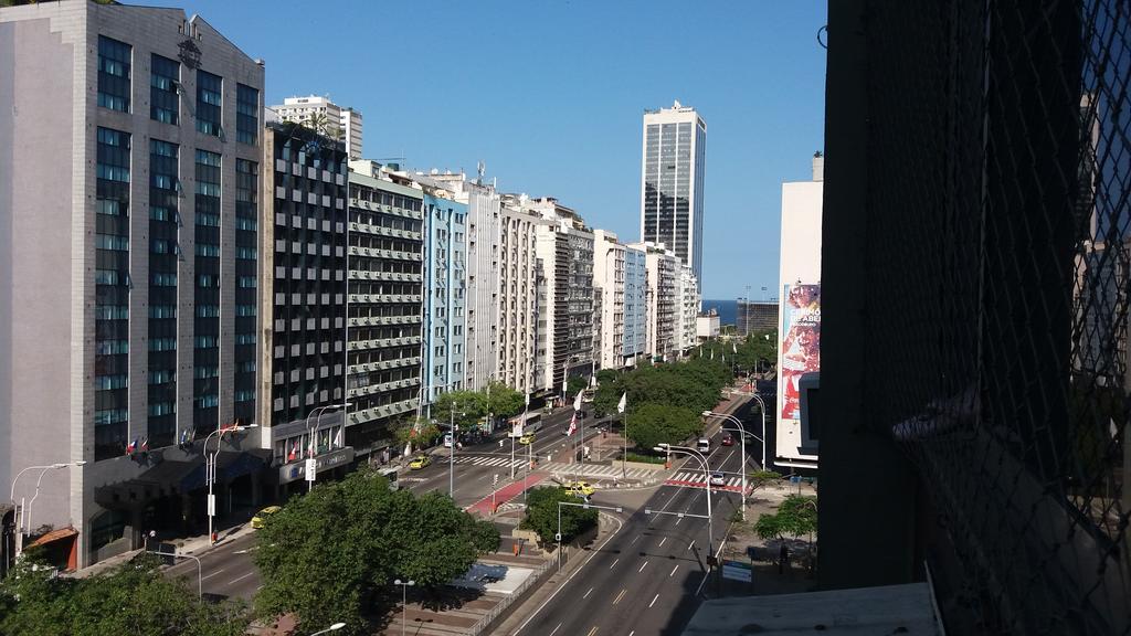 Vip Copacabana Beach 리오데자네이루 외부 사진